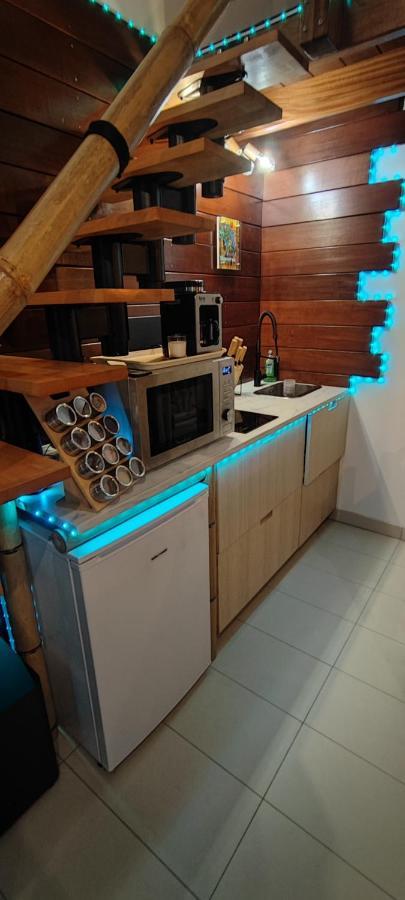 La Kaz Rhumantique Sauna And Spa Privatif La Rivière-Saint-Sauveur المظهر الخارجي الصورة