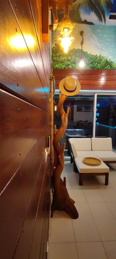 La Kaz Rhumantique Sauna And Spa Privatif La Rivière-Saint-Sauveur المظهر الخارجي الصورة