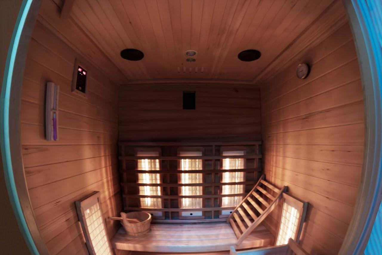 La Kaz Rhumantique Sauna And Spa Privatif La Rivière-Saint-Sauveur المظهر الخارجي الصورة